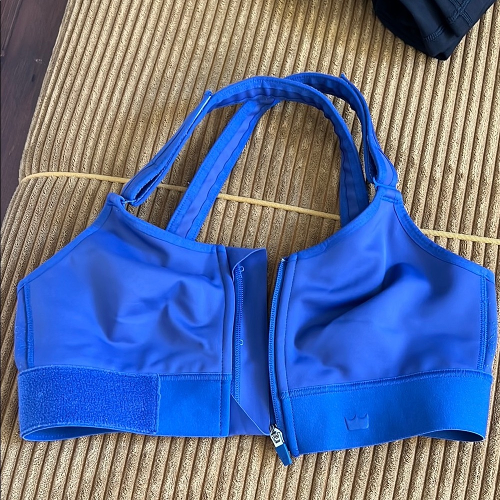 SHEFIT Flex Sports Bra Medium Blue